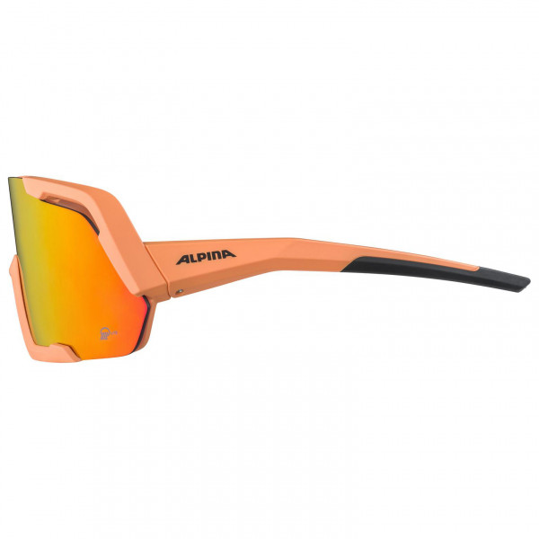 Alpina - Rocket Q-Lite Mirror Cat. 2 - Fahrradbrille