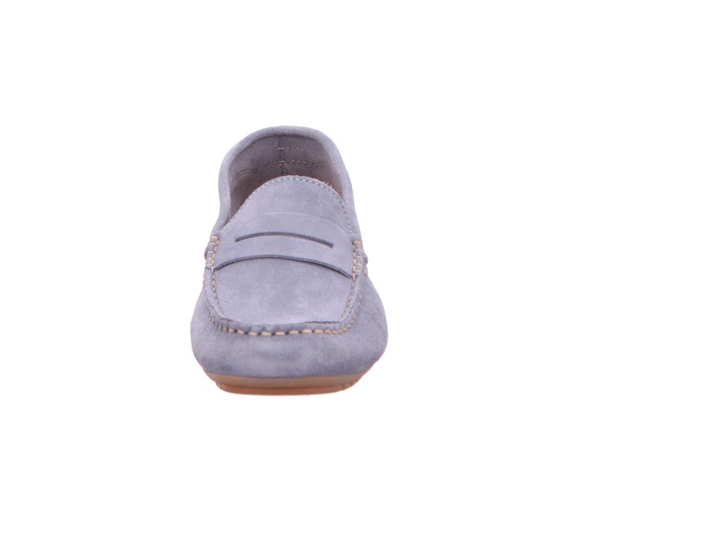 MARC O'POLO Sportliche Slipper blau Mocassin