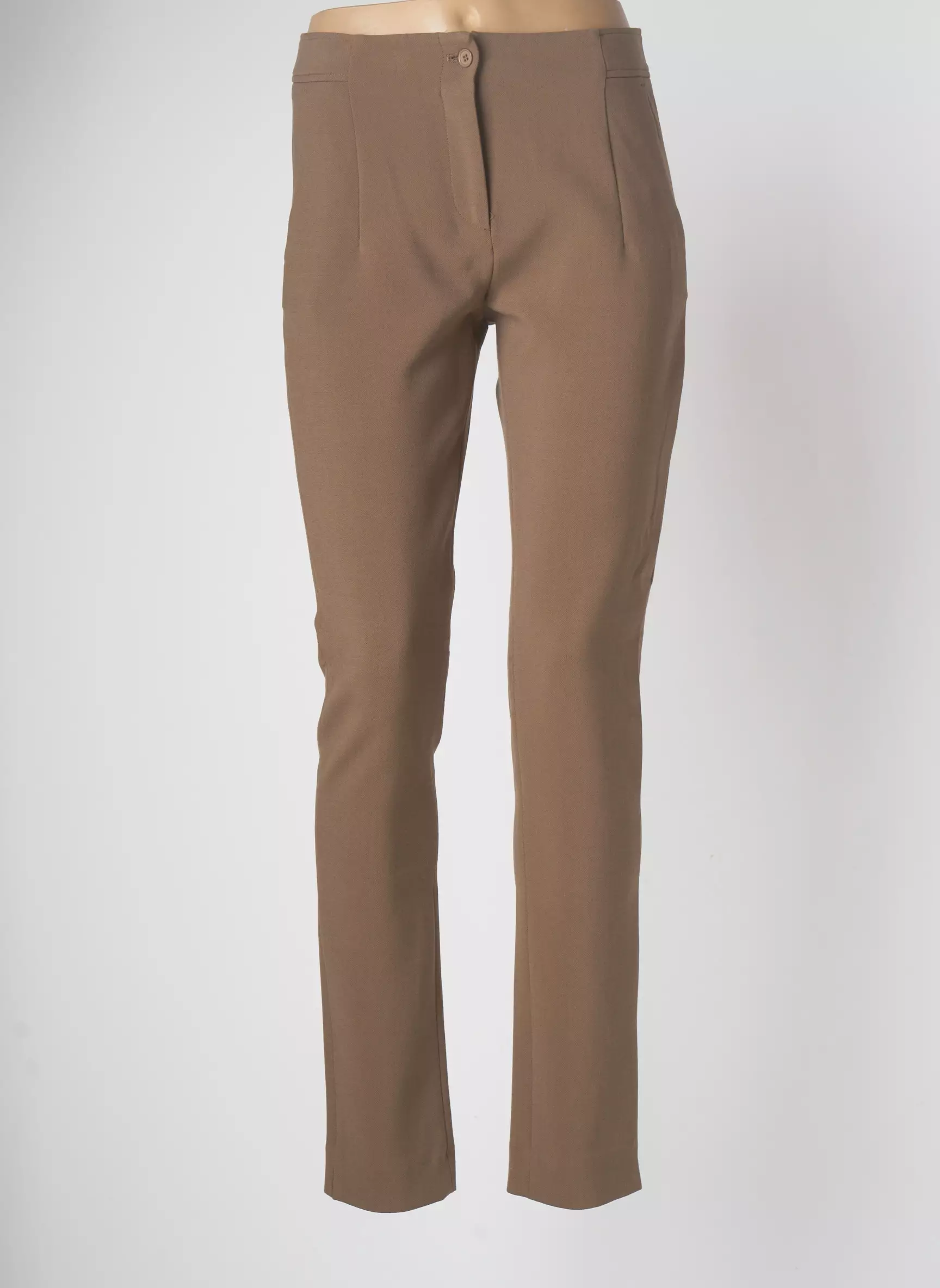 Devernois Pantalons Slim Femme couleur vert