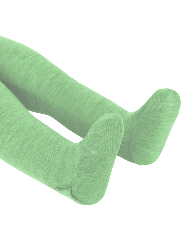 Normani Outdoor Sports 3er Pack Baby Merino Hose mit Füßen in Grün günstig kaufen