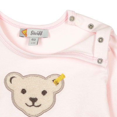 T-Shirt langarm, rosa