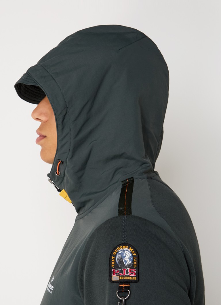 Hanorac Para-jumper cu buzunare cu fermoar