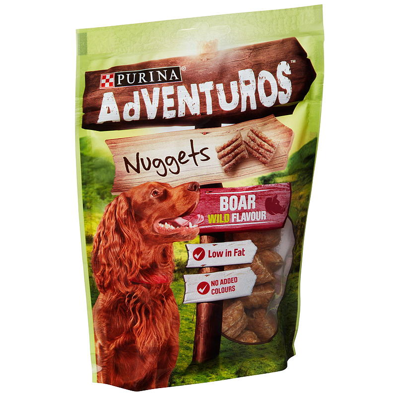 Godbiter til hund 90 g Adventuros