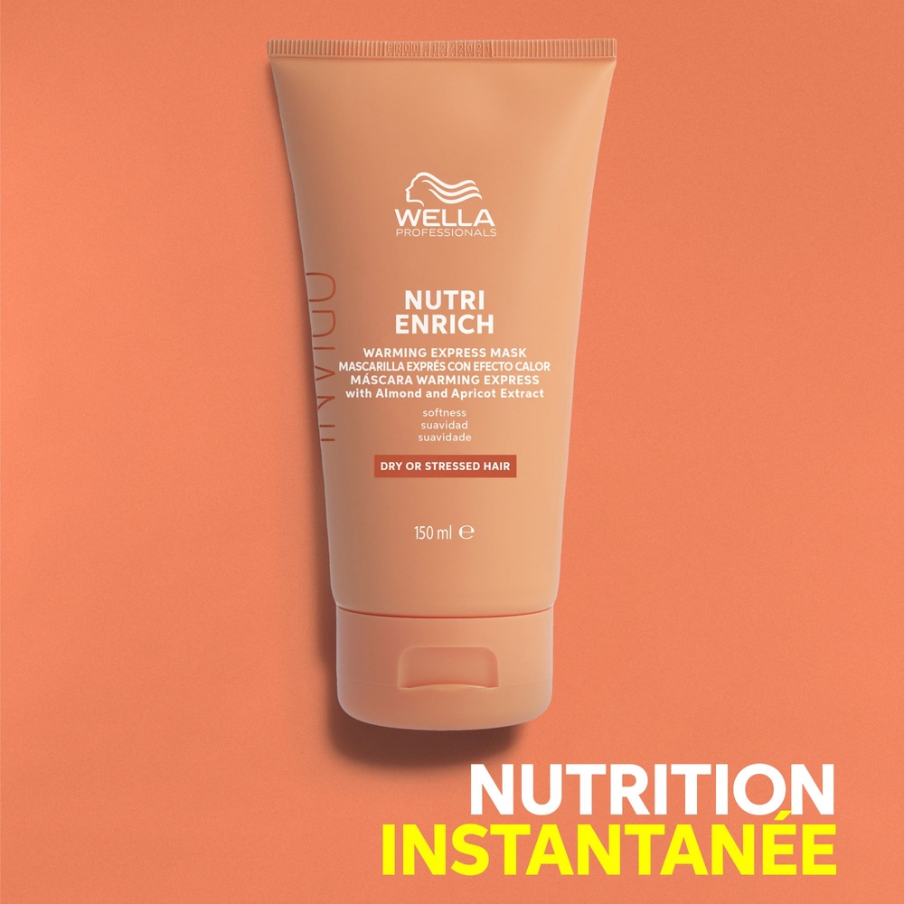 Wella Invigo Nutri-Enrich Masque Express Auto-Chauffant Masque