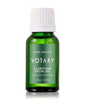 VOTARY Clarifying Clary Sage and Peach Gesichtsöl-30 ml