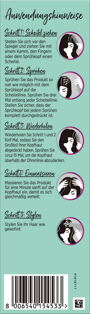 Haarkur Hair Thickening + Scalp Soothing, 100 ml