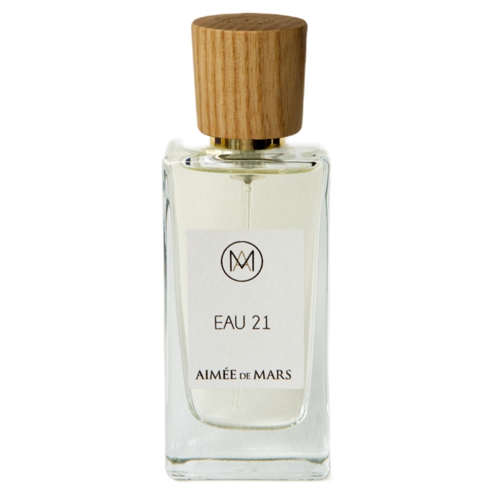 aimée de MARS EAU 21 - Eau de Parfum Legère Certifié Cosmos natural parfum