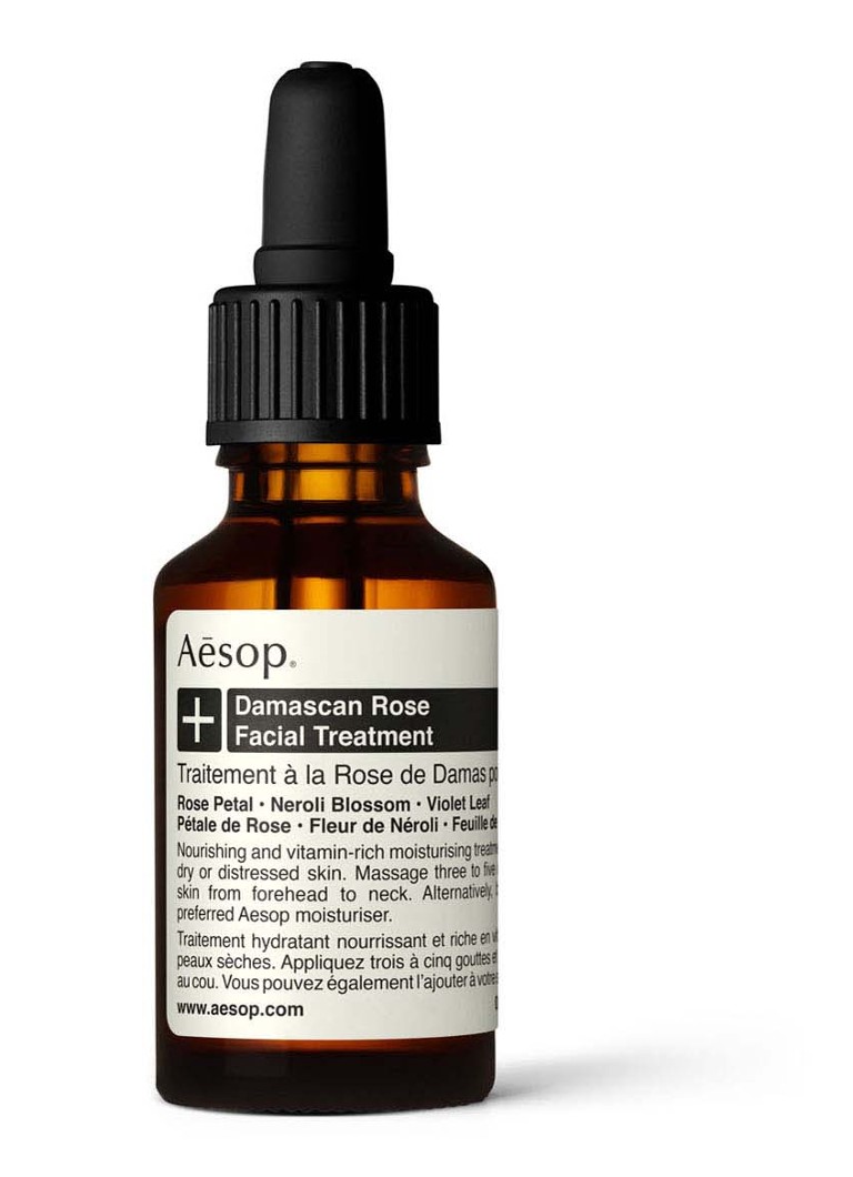 Aesop  Damascan Rose Facial Treatment - serum