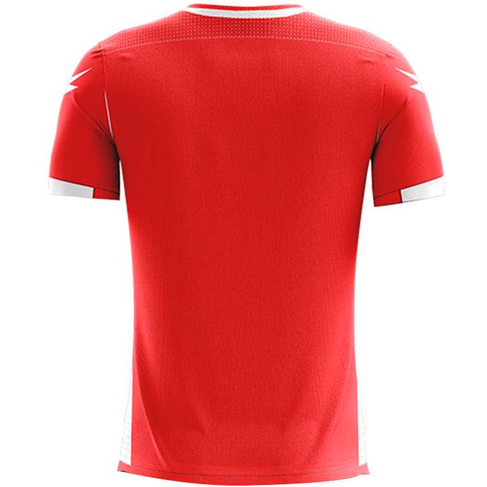 Zeus Icon Teamwear Set Trikot mit Shorts rot weiß