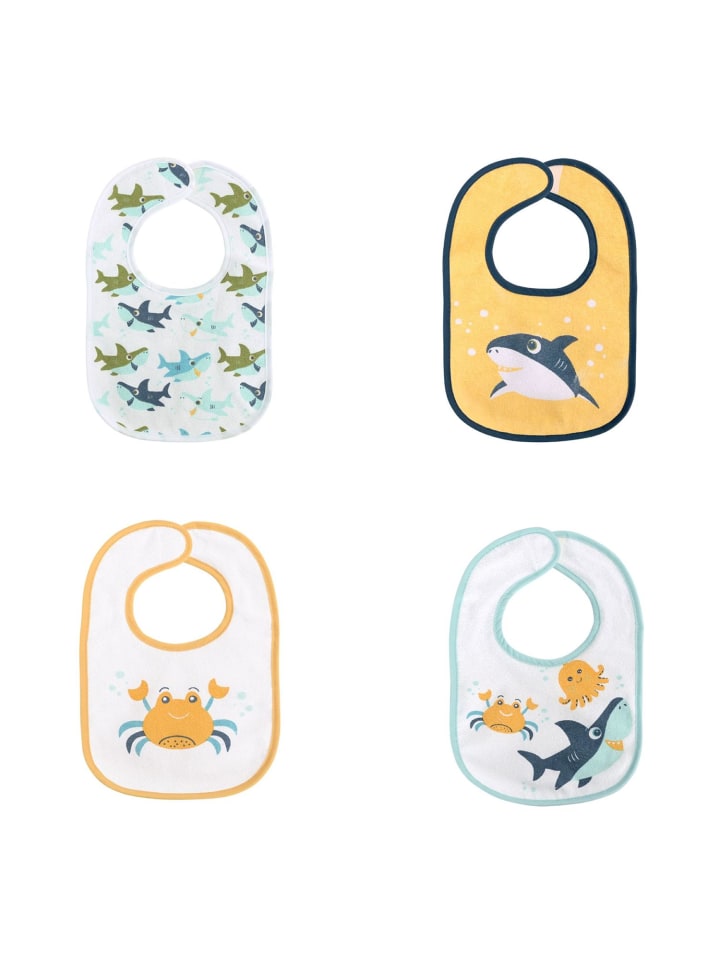 BABY CARE Babylatz 7-teiliges Set in bunt günstig kaufen onesize