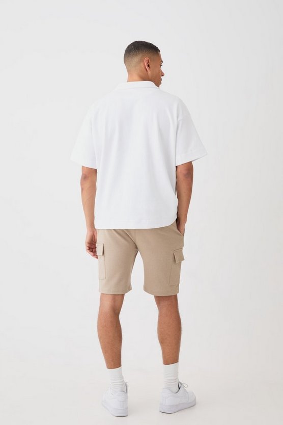 Oversize Man Poloshirt