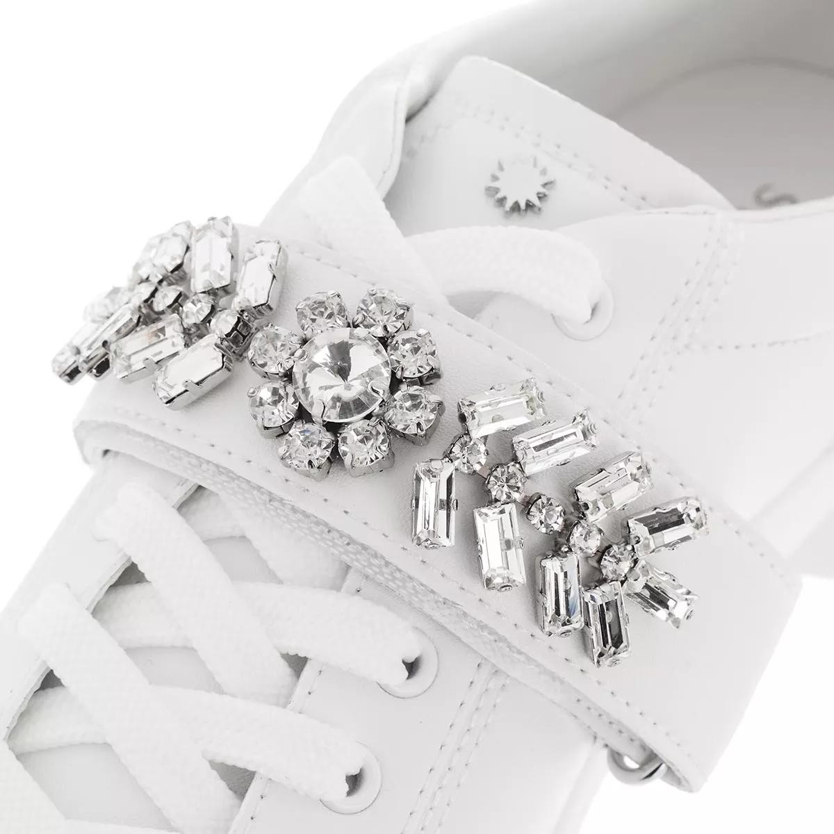 STUART WEITZMAN Stiefeletten weiss Low-Top Sneaker