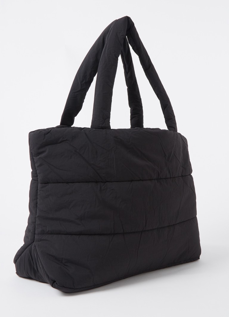Pikowana torba typu tote bag Sasja od MSCH Copenhagen z logo