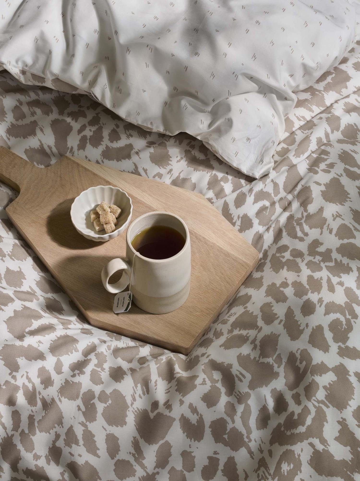 Bettwäsche Wild Thing, Covers & Co, Perkal, 2 teilig, mit Leopardenmuster