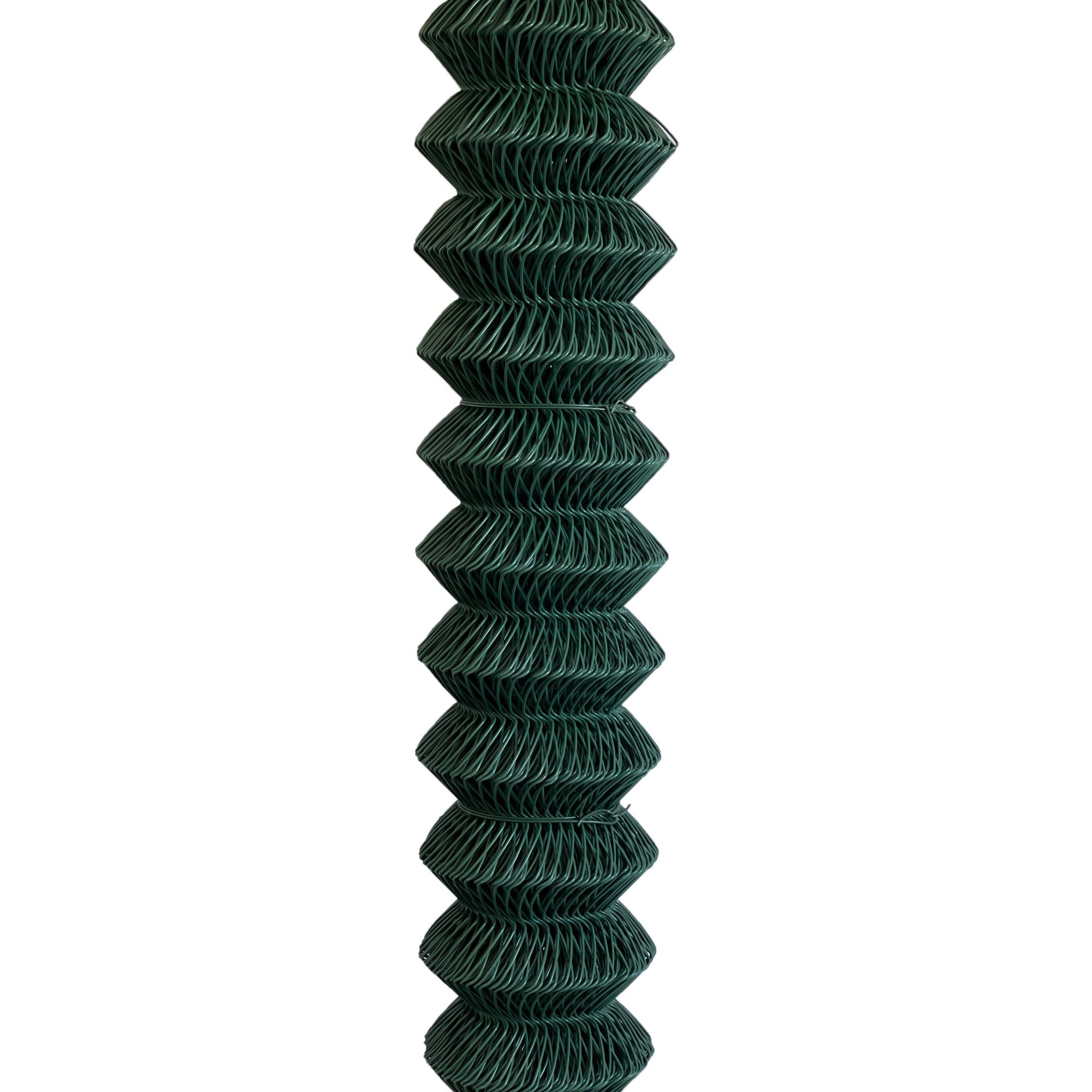 VaGo-Tools Maschendrahtzaun Drahtzaun Zaun Drahtzaun 1m x 25m 60x60mm, (Stück)