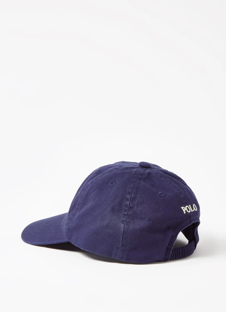 Ralph Laurenin lippis, jossa on logobrodeeraus