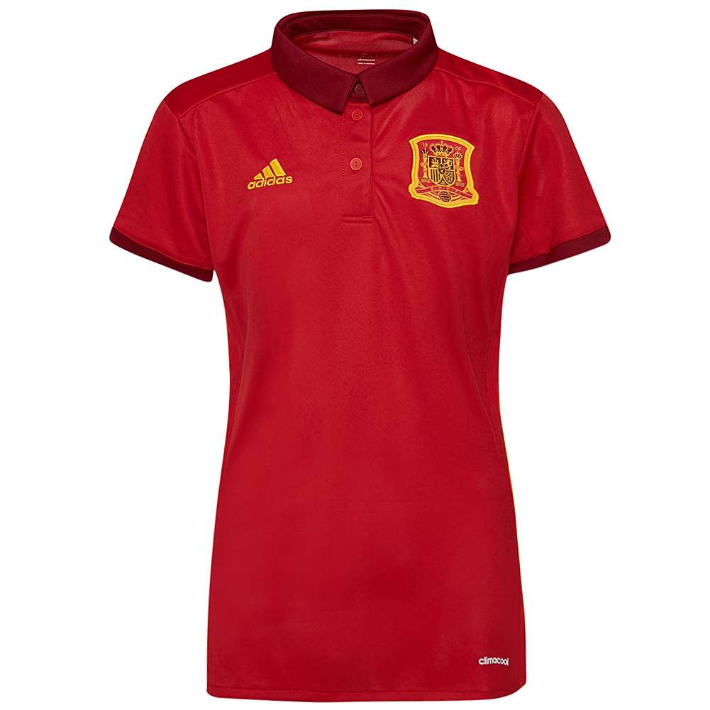 Spanien adidas Damen Heim Trikot B48982