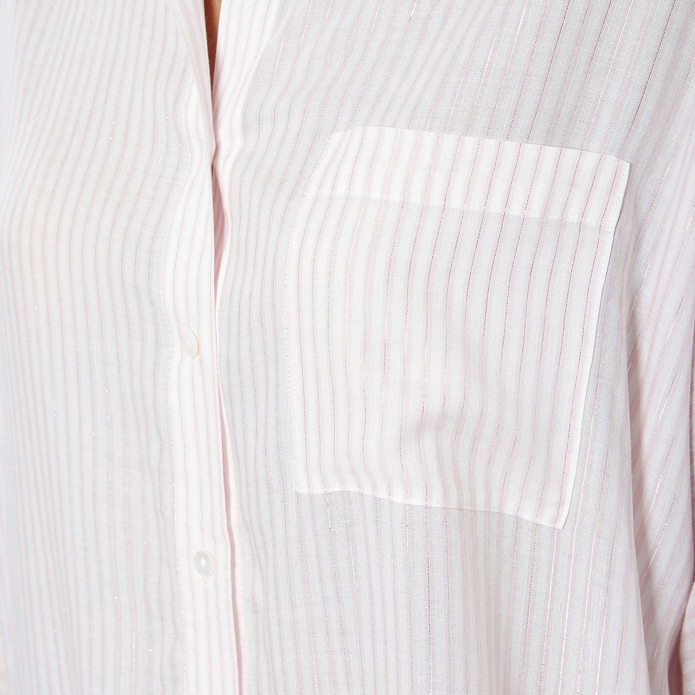 GOCHA  Chemise rose à rayures Femme