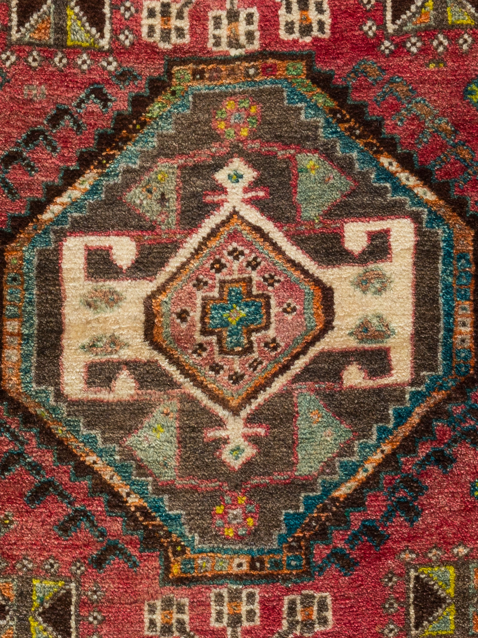 Gashgai ca. 110 x 145 cm, Unikat / Einzelstück