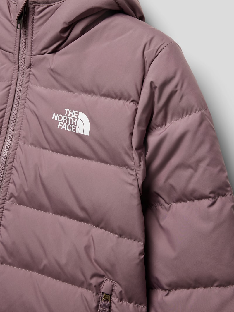 Steppjacke mit Wendefunktion in pflaume