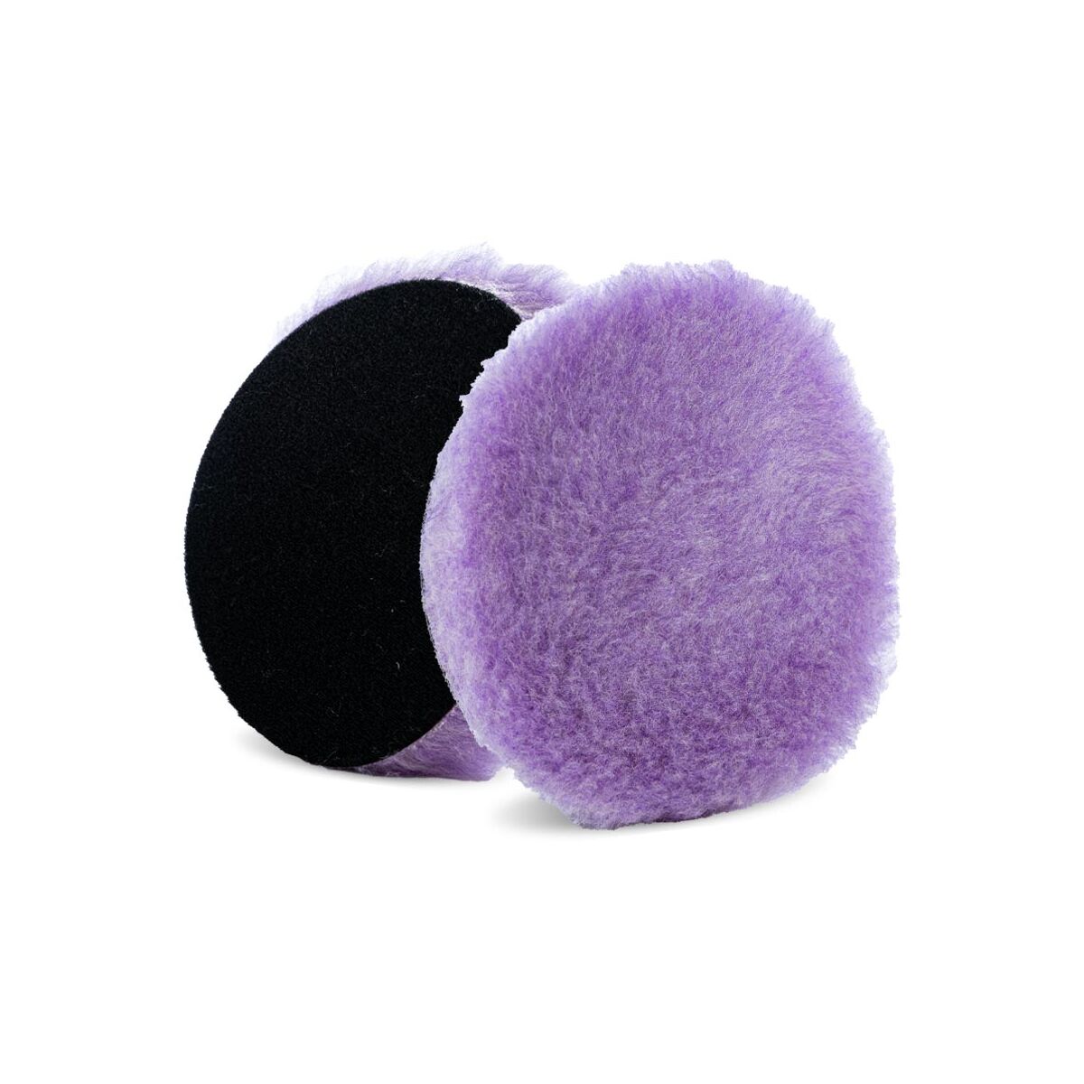 Lake Country X.1 Purple Foamed Wool Pad 125mm