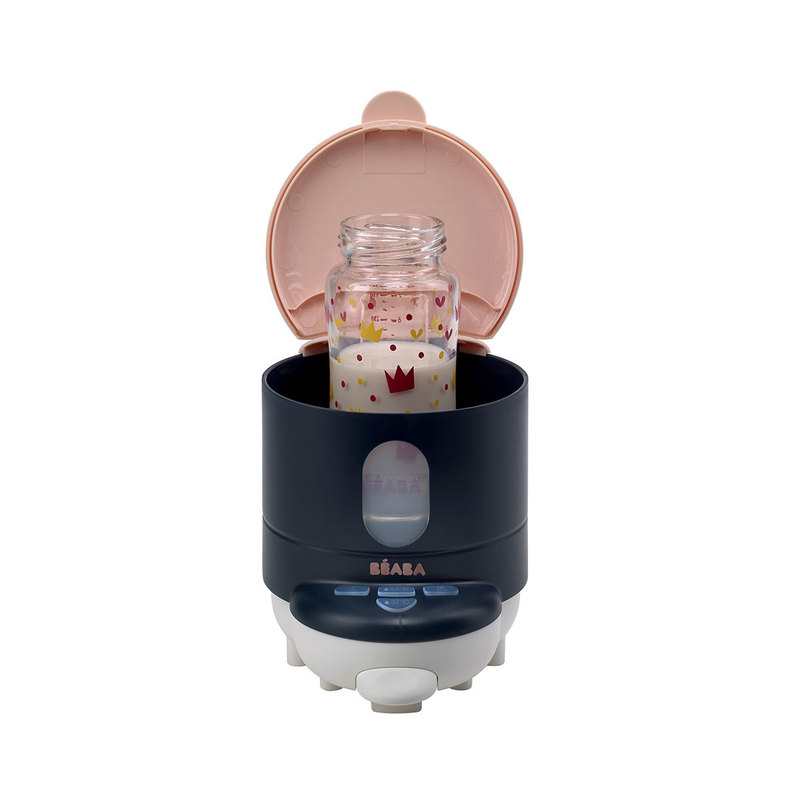 Préparateur de biberon instantané Bib expresso bleu nuit Beaba