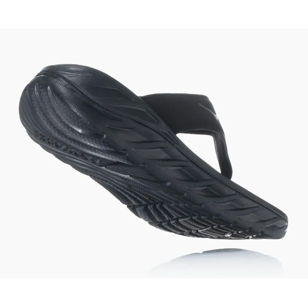 Hoka Ora Recovery Flip 1117910-BDGGR / schwarz