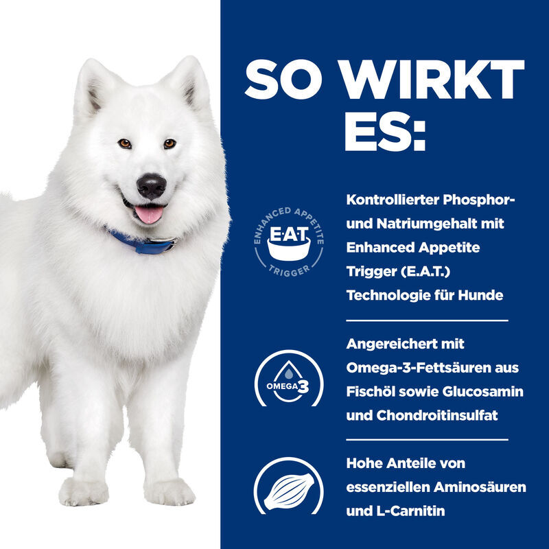 Hill's Gelenkdiät Hill's Prescription Diet k/d + Mobility Original 12kg