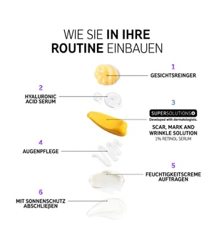 The INKEY List SuperSolutions 1% Retinol Serum Gesichtsserum-30 ml