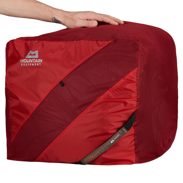 HELIUM 600 LONG - Daunenschlafsack