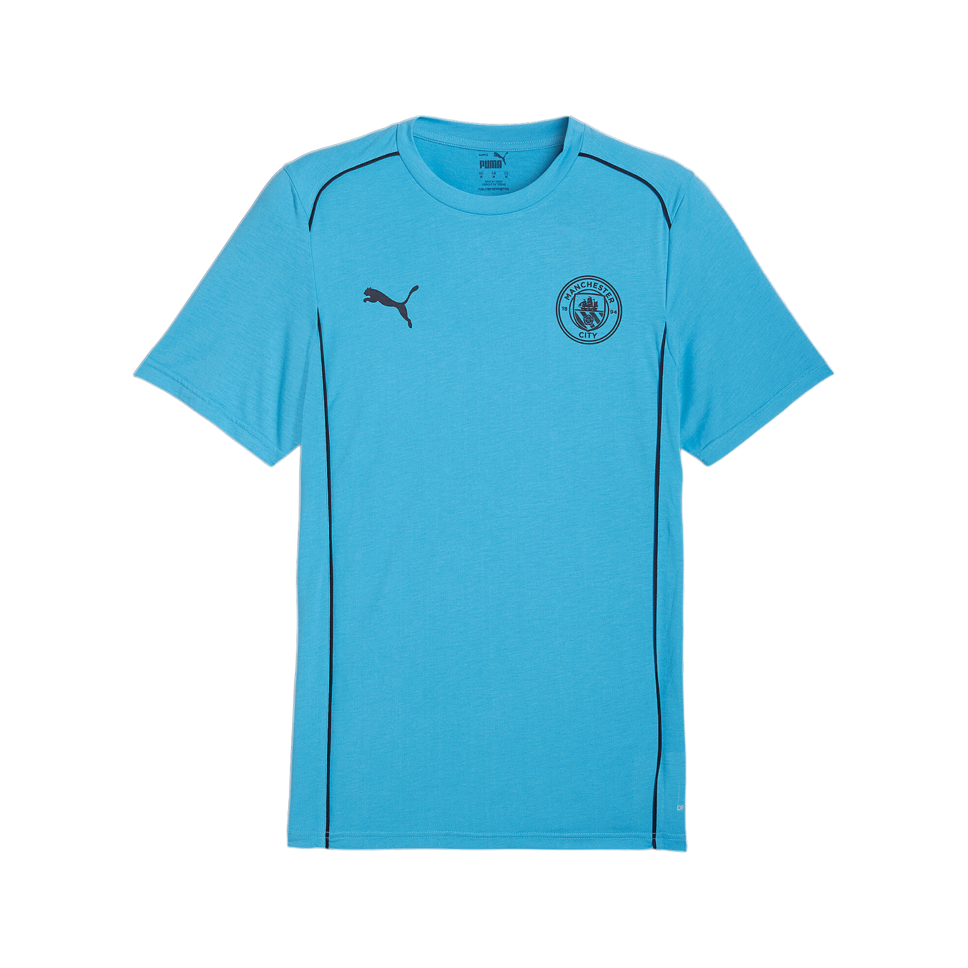PUMA Manchester City Casuals T-Shirt Blau F31