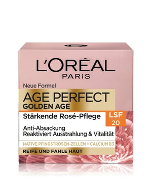 L'Oréal Paris Age Perfect Golden Age Stärkende Rosé-Pflege LSF 20 Tagescreme-50 ml