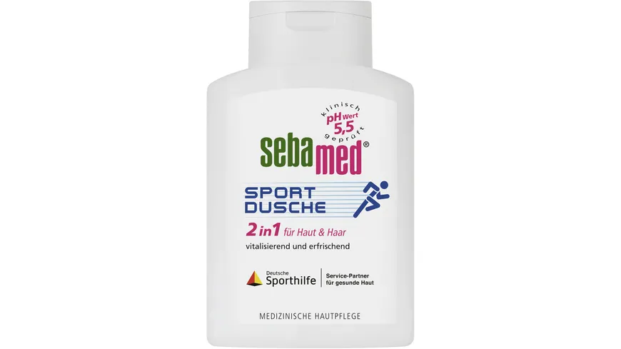 Sebamed Sportdusche 2in1 200 ml