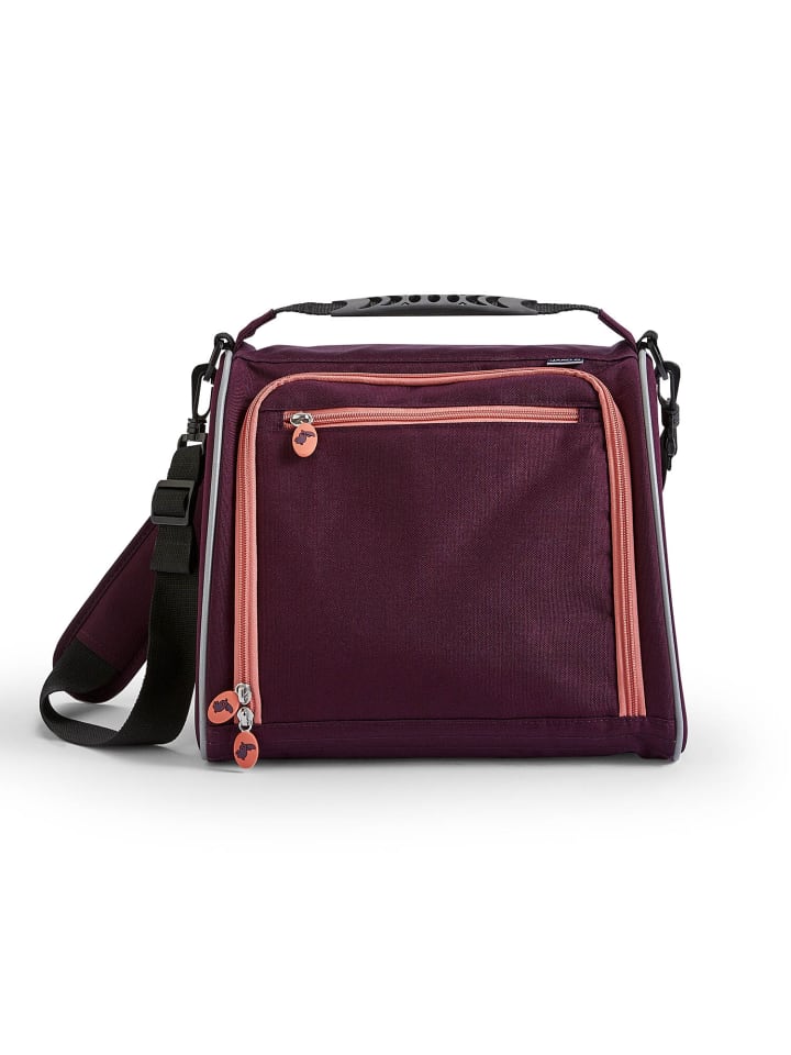 Haba Kinderkoffer Trolleytasche klein in aubergine günstig kaufen onesize