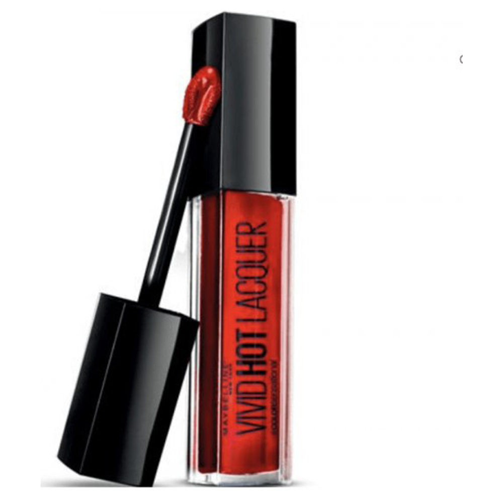 Maybelline Rouge à Lèvres Vivid Hot Lacquer Rouge à lèvres