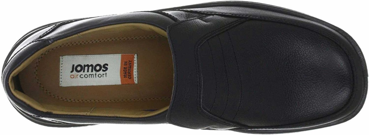 JOMOS Komfort Slipper schwarz
