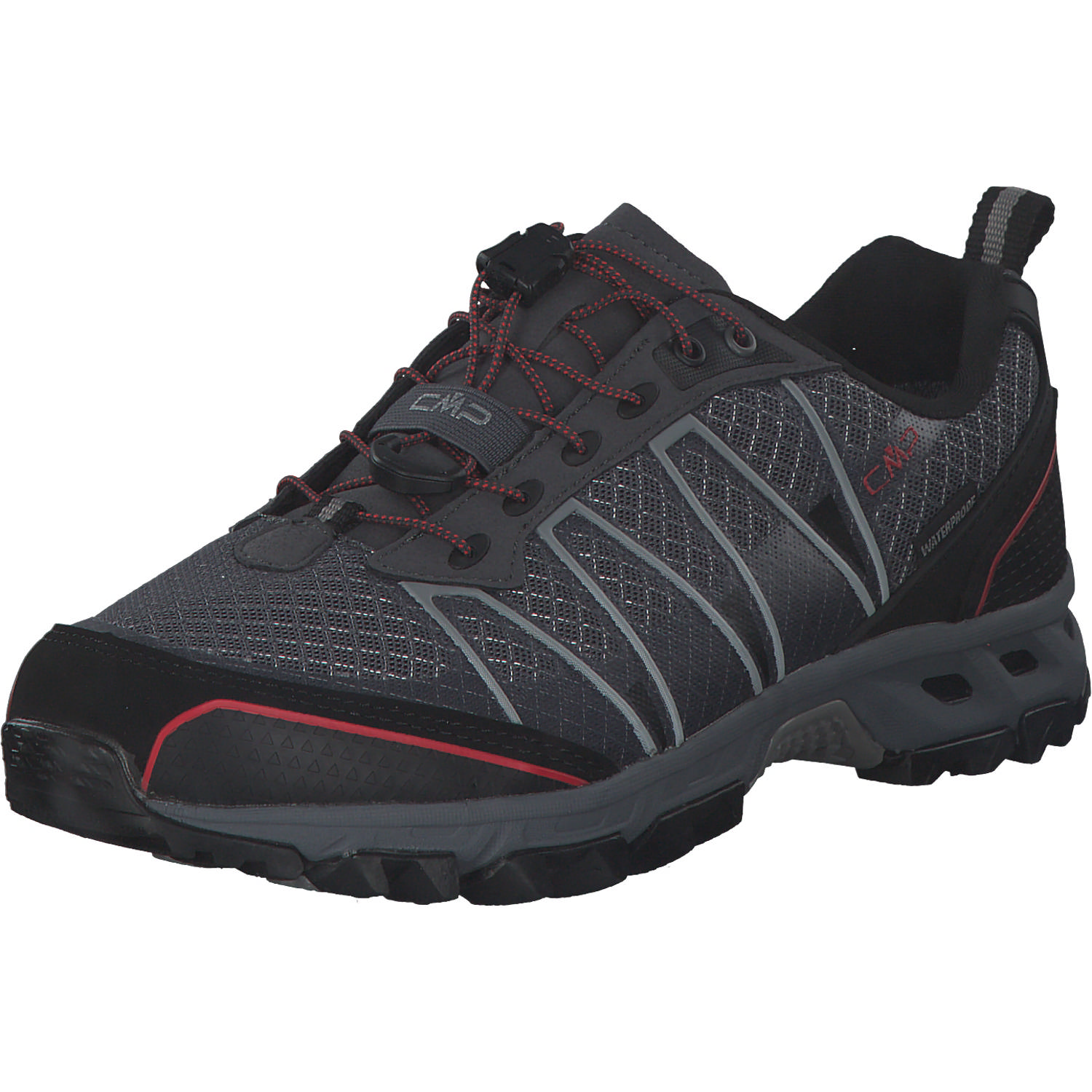 CMP Altak Trail 3Q48267, Trekkingschuhe, Herren, titanio-ferrari