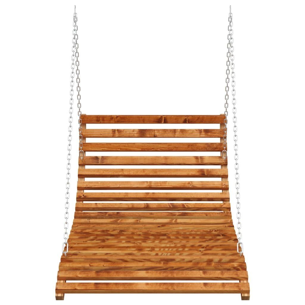DOTMALL Hollywoodschaukel Hängeliege, Bugholz Massiv, 108 x 145 x 169 cm, 1-Sitzer