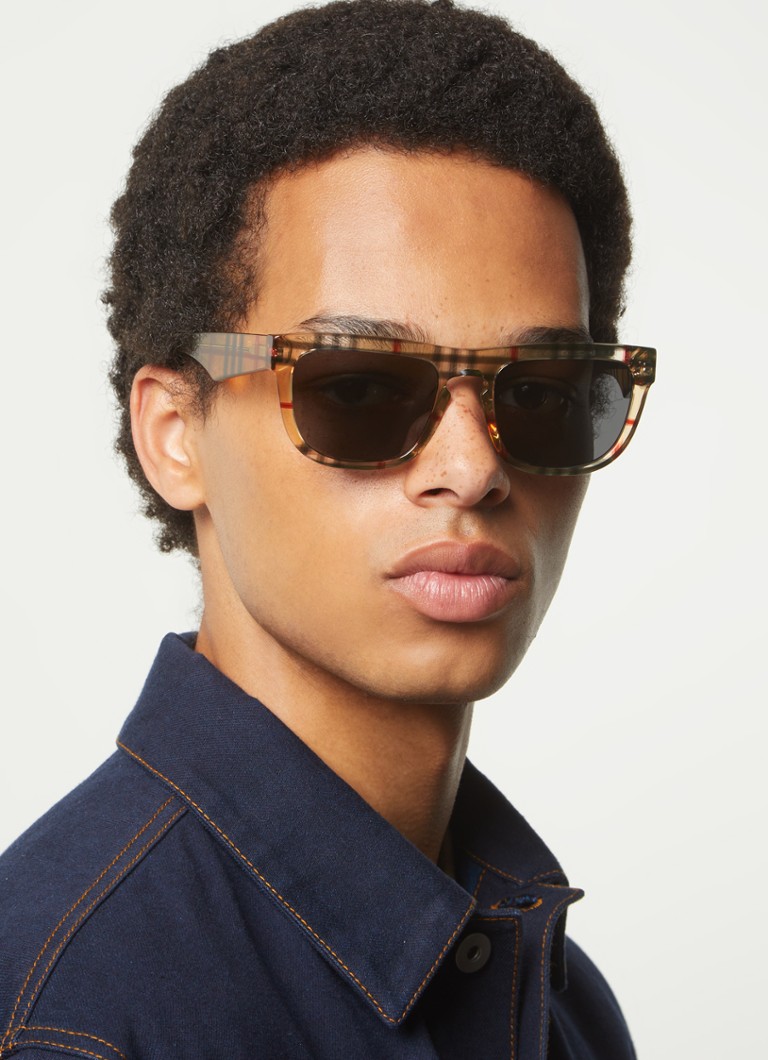 Ochelari de soare Burberry Wayfarer BE4431U