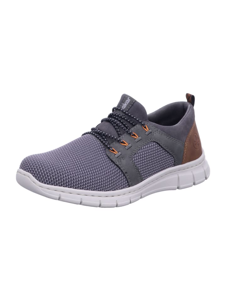 rieker Herren Halbschuhe  in Grau günstig kaufen