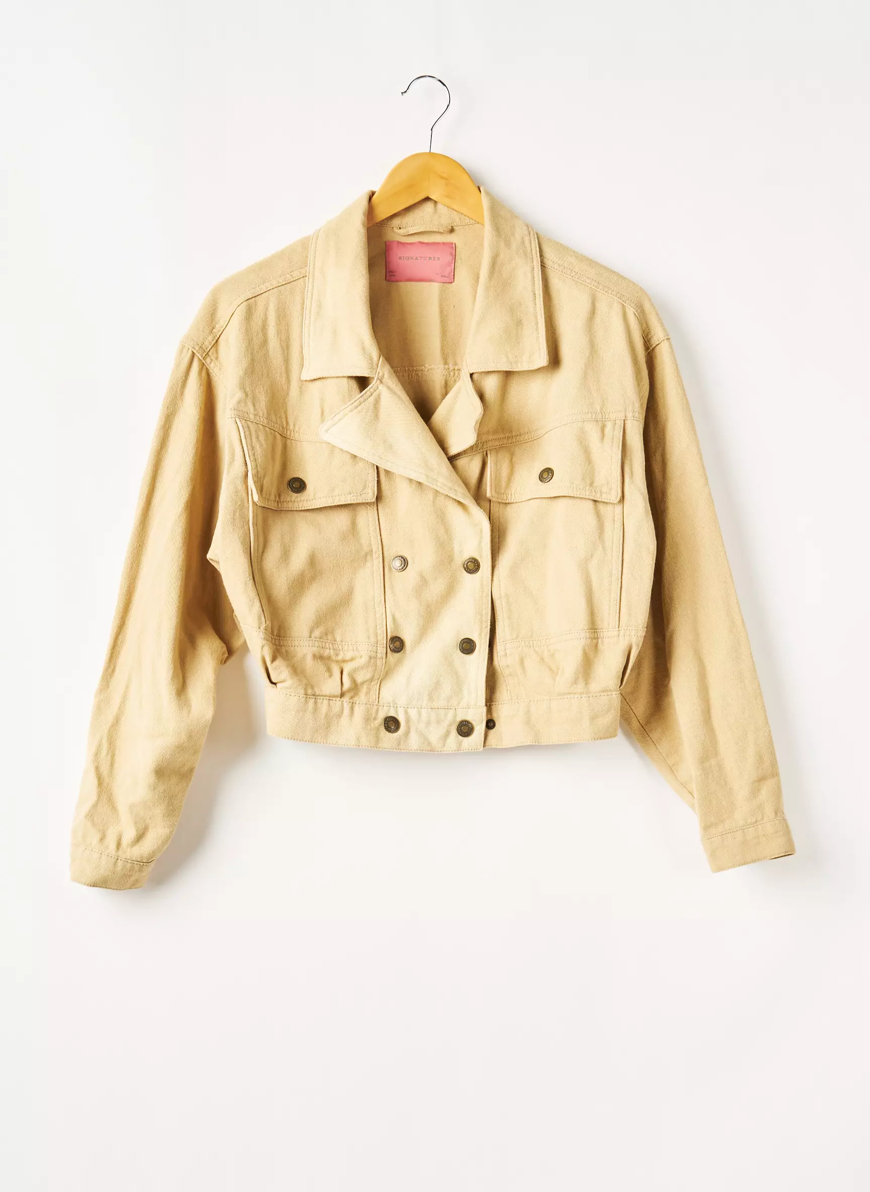Signature 8 Vestecasual Femme couleur beige