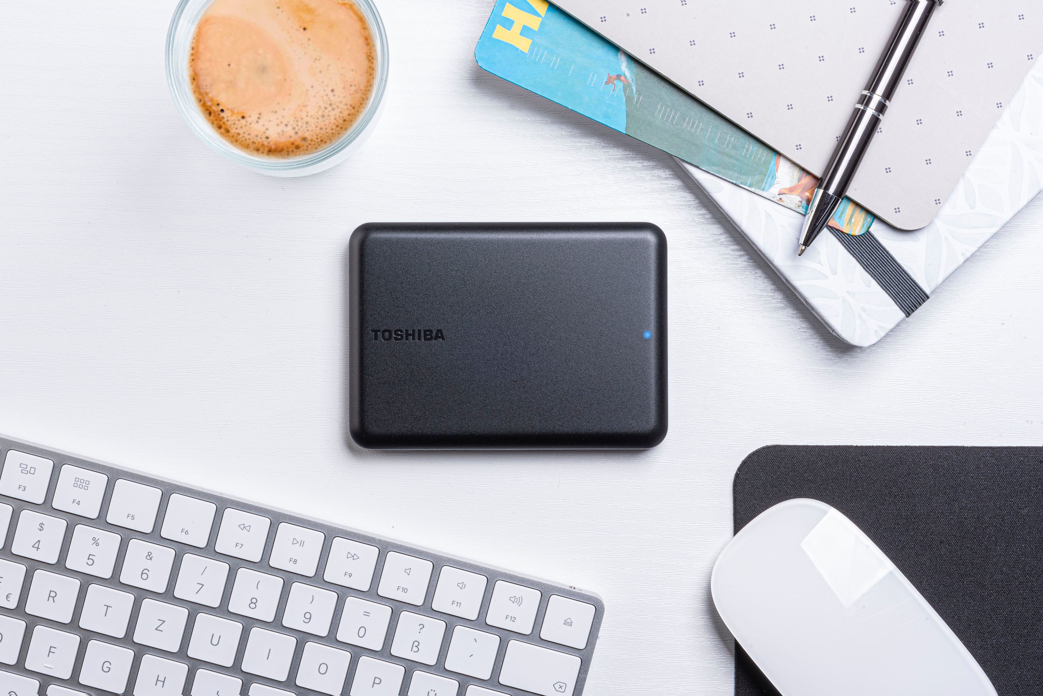 Toshiba Canvio Partner 4TB externe HDD-Festplatte (4 TB) 2,5