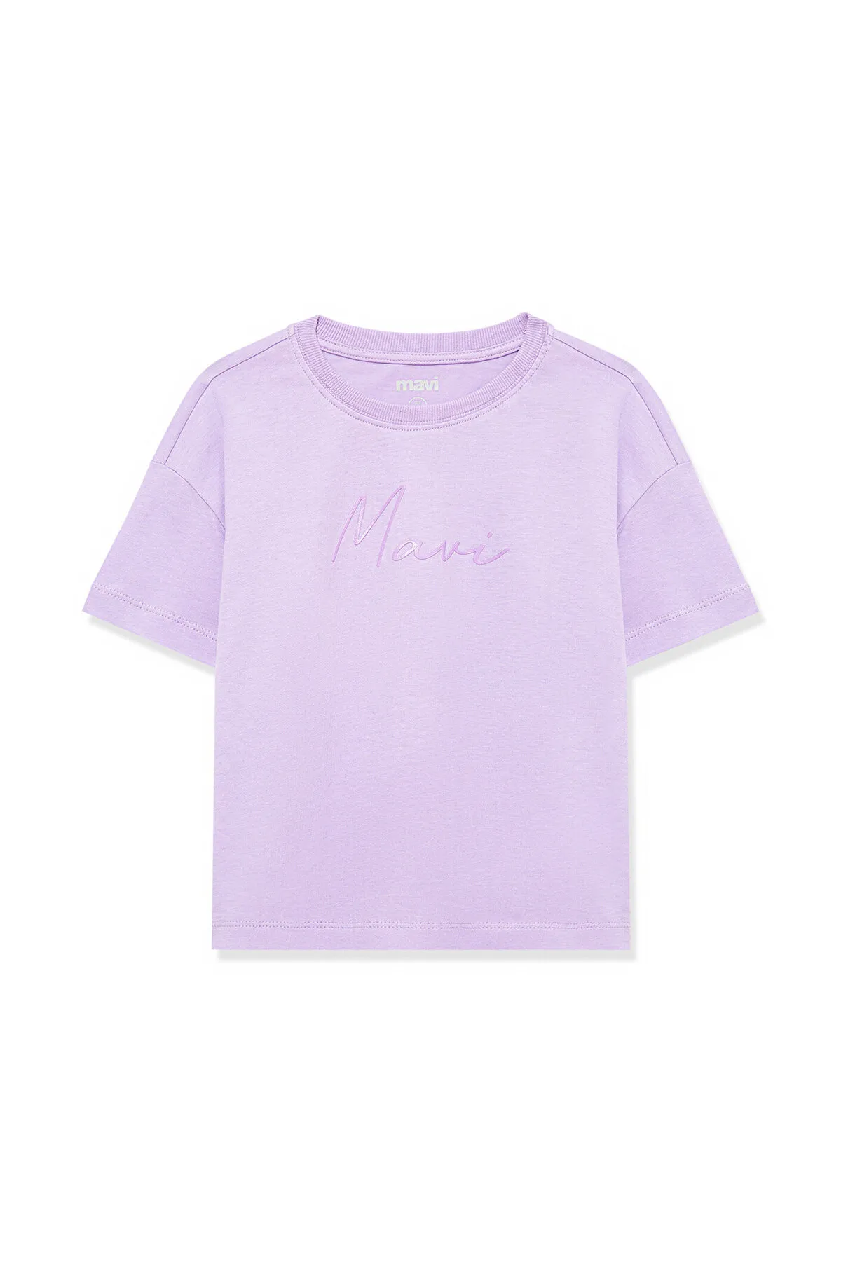 Mavi  T-Shirt - Lila - Schnitt