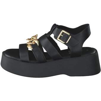 s.Oliver Sandale in schwarz