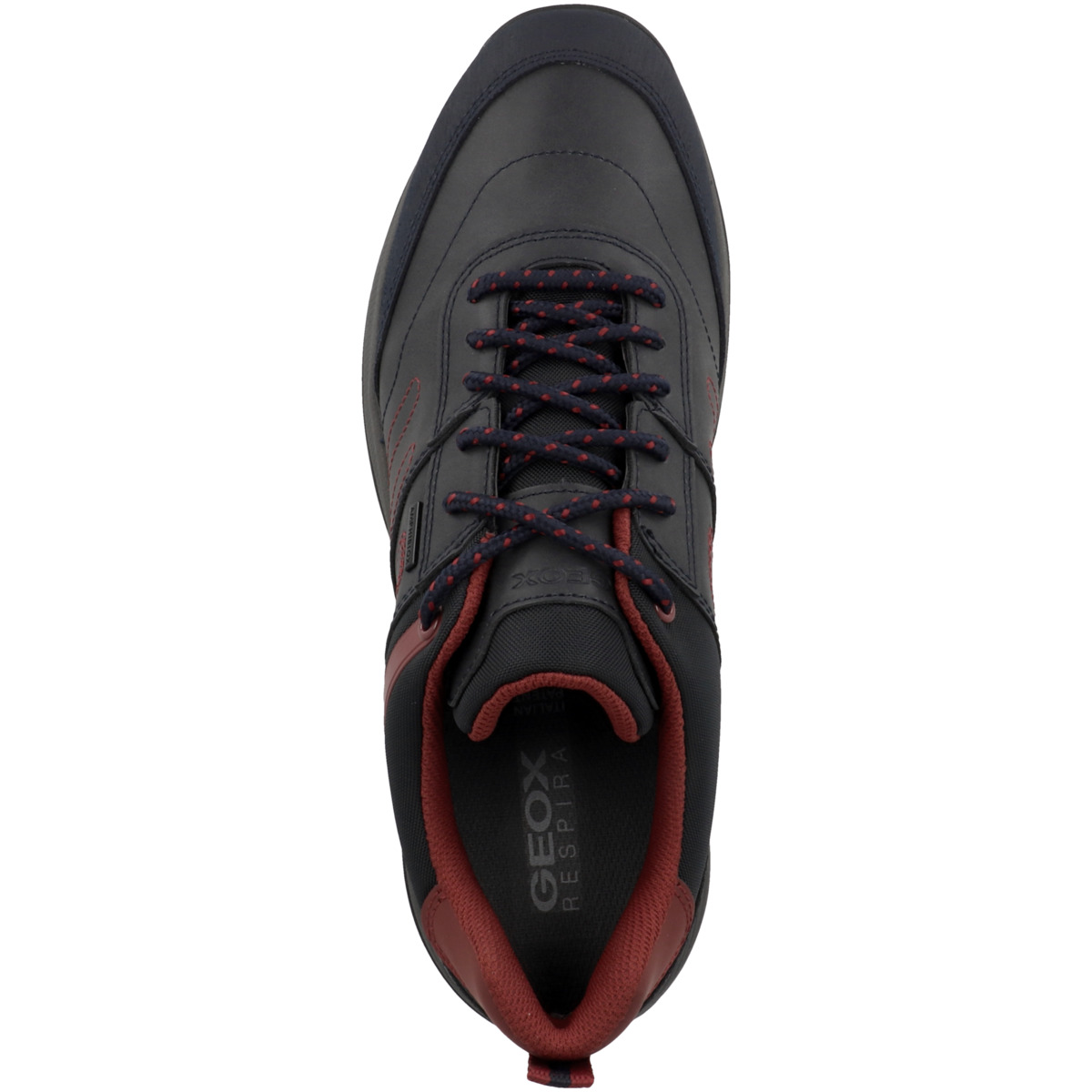 Geox U Terrestre B Wpf A Sneaker Low dunkelblau