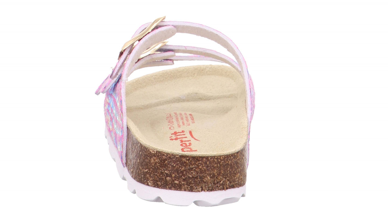 FUSSBETTPANTOFFEL - RosePantoffel mit Schnalle