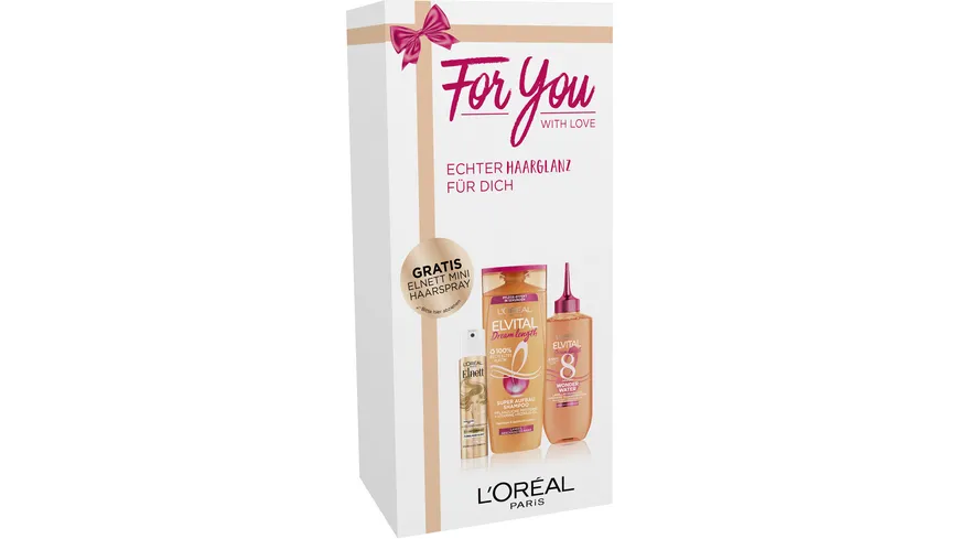 Elnett & Elvital Dream Lenght Geschenkpackung