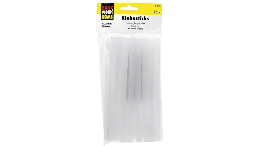 EASY WORK Heissklebesticks 16-teilig