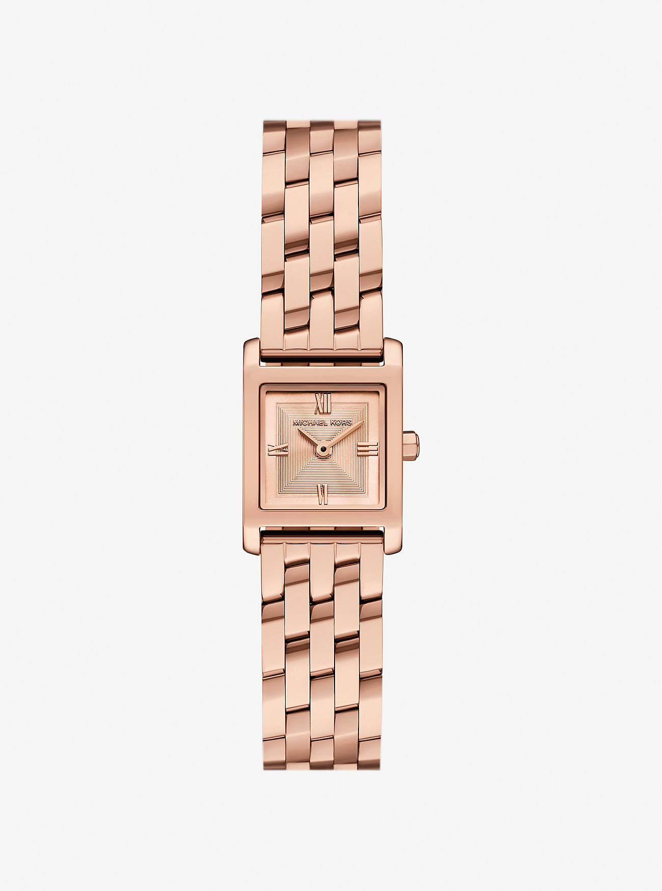 Micro Georgie Rose-Gold Tone Watch - ROSE GOLD