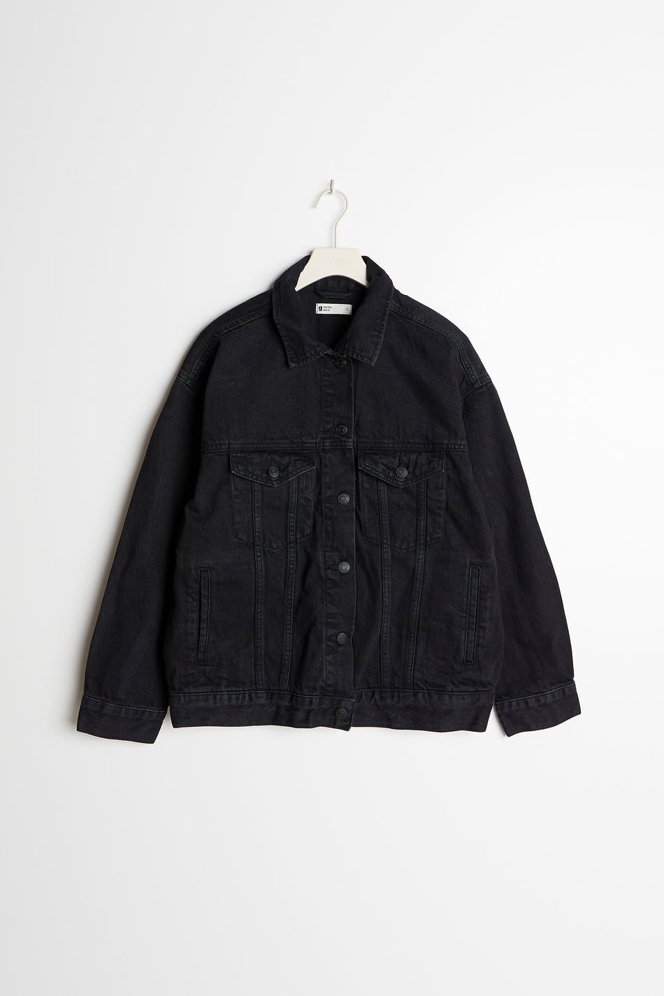 Boxy denim jacket